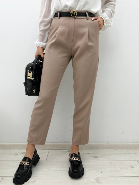 Eleganckie spodnie typu cygaretki