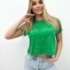 zielony